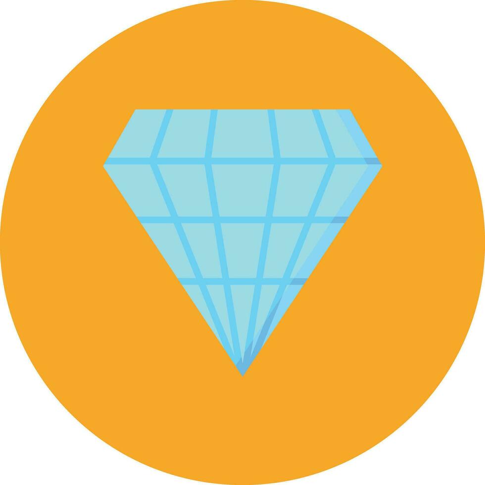 icono de vector de diamante