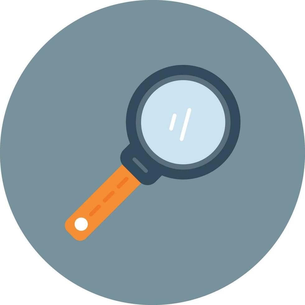 Magnifying Glass Vector Icon