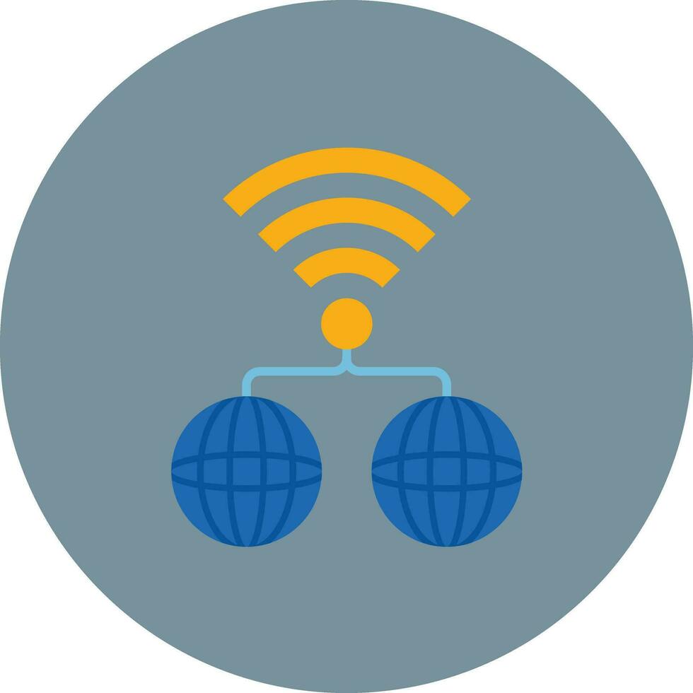 Internet Connectivity Vector Icon