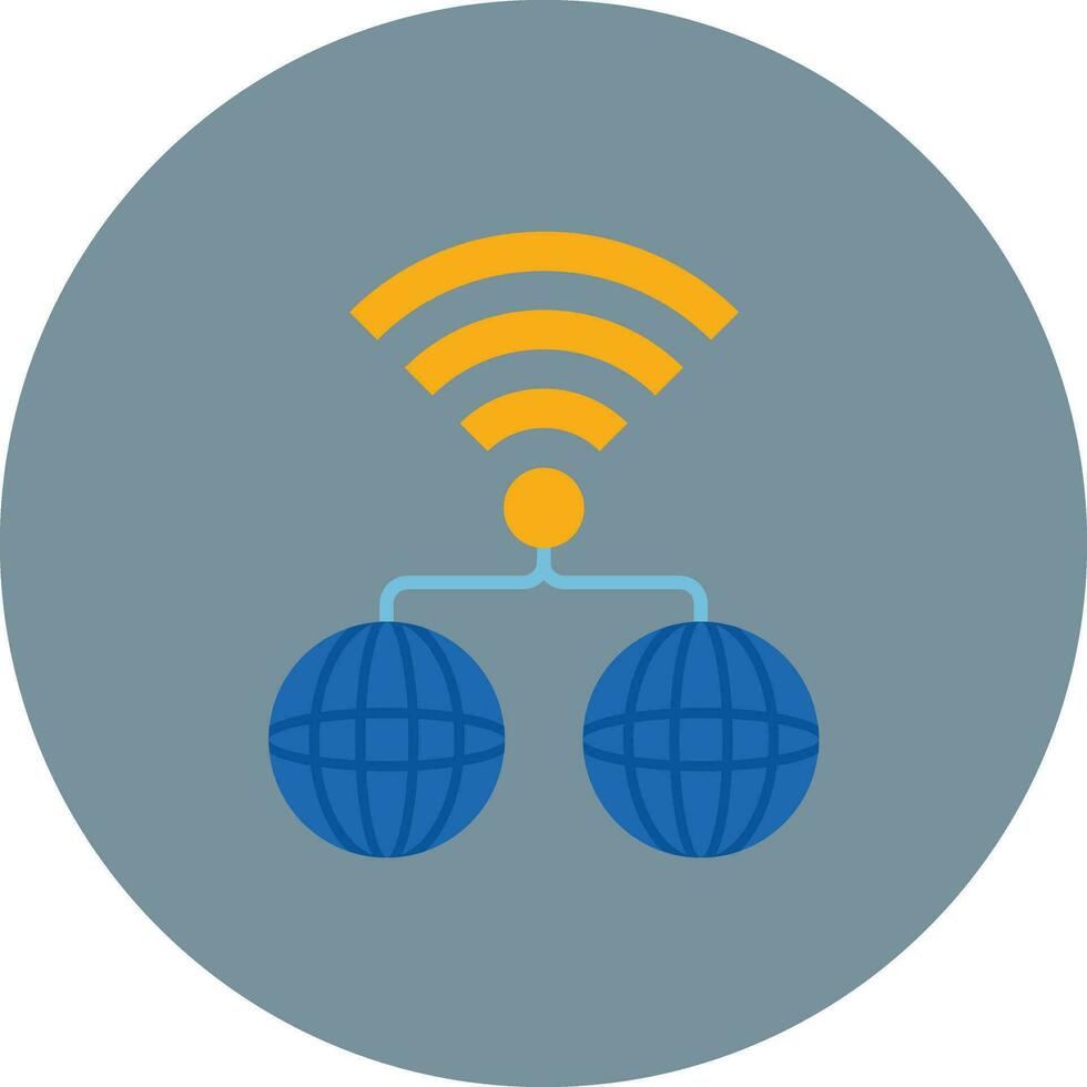 Internet Connectivity Vector Icon