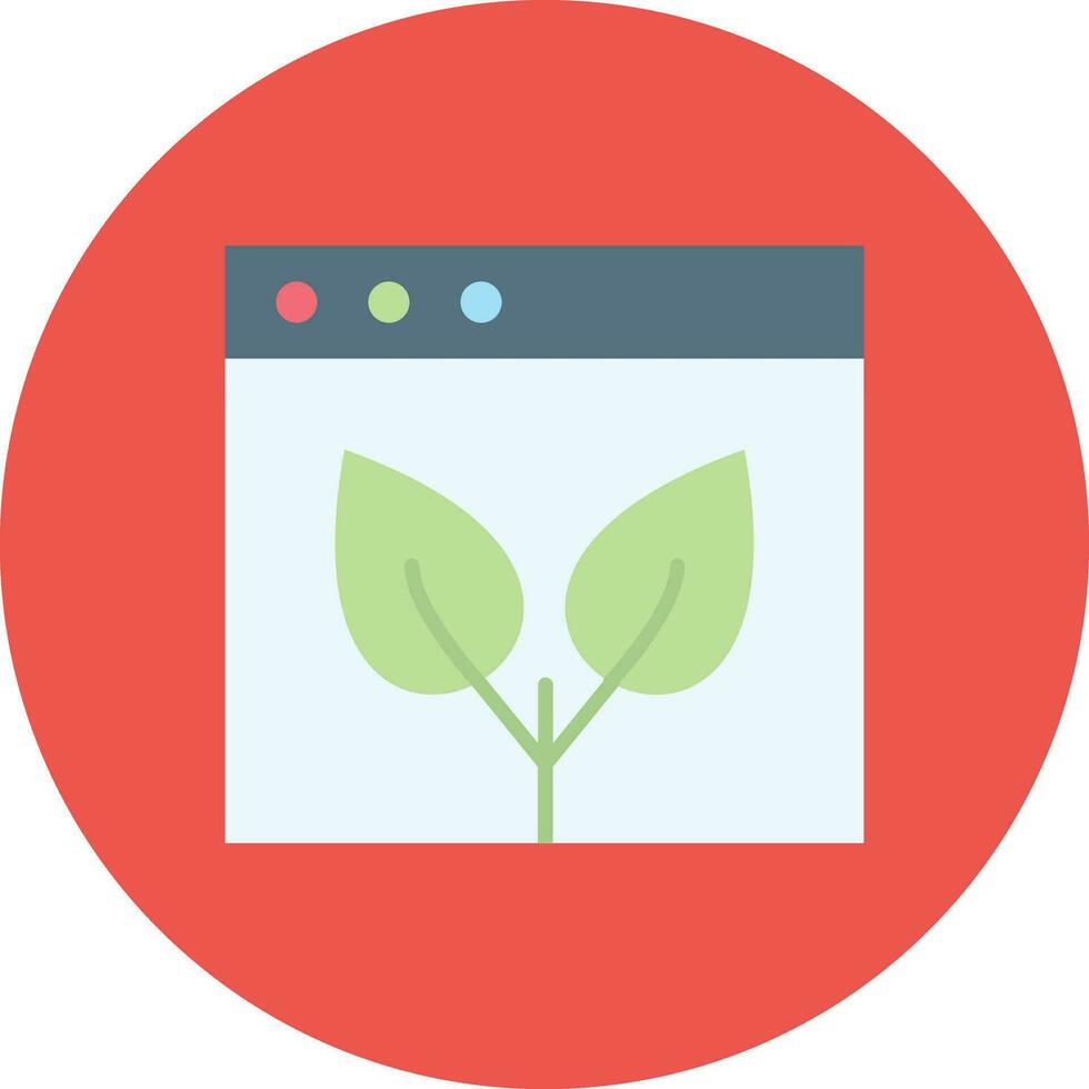 Organic Reach Vector Icon