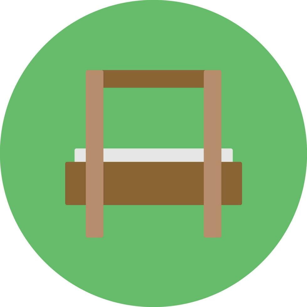 High Jump Vector Icon