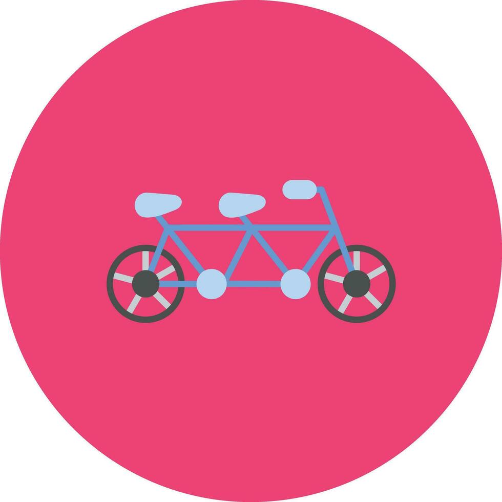 Tandem Vector Icon