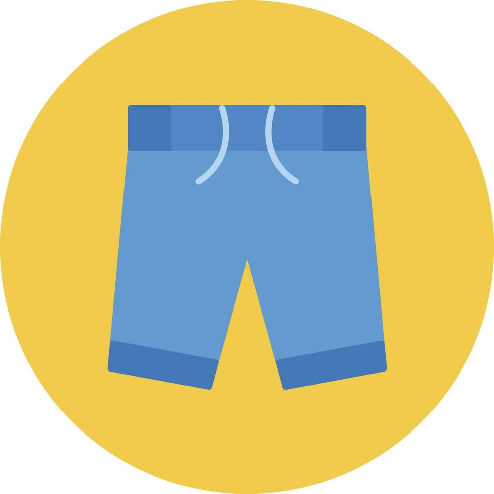Shorts Vector Icon