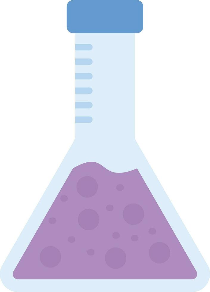 Beaker Vector Icon