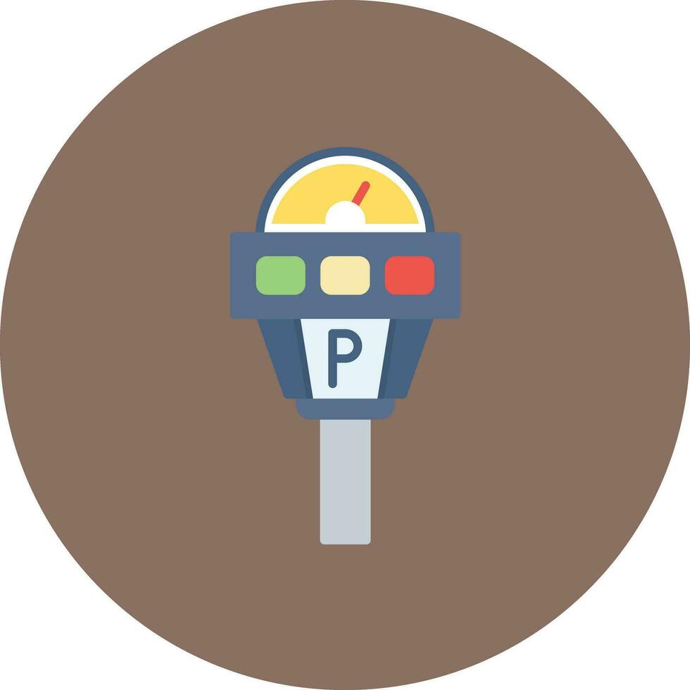 Parking Meter Vector Icon