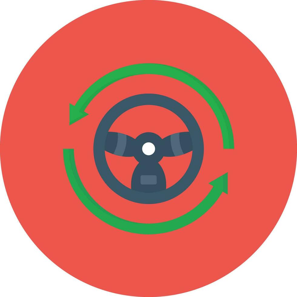 Autopilot Vector Icon