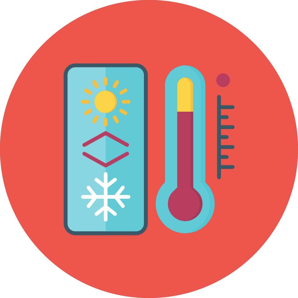 Thermostat Vector Icon