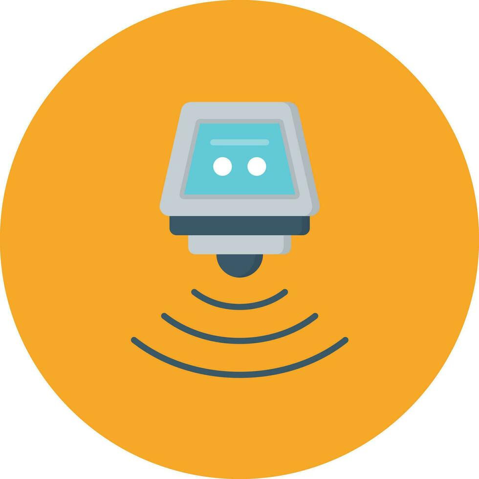 Smart Water Sensor Vector Icon