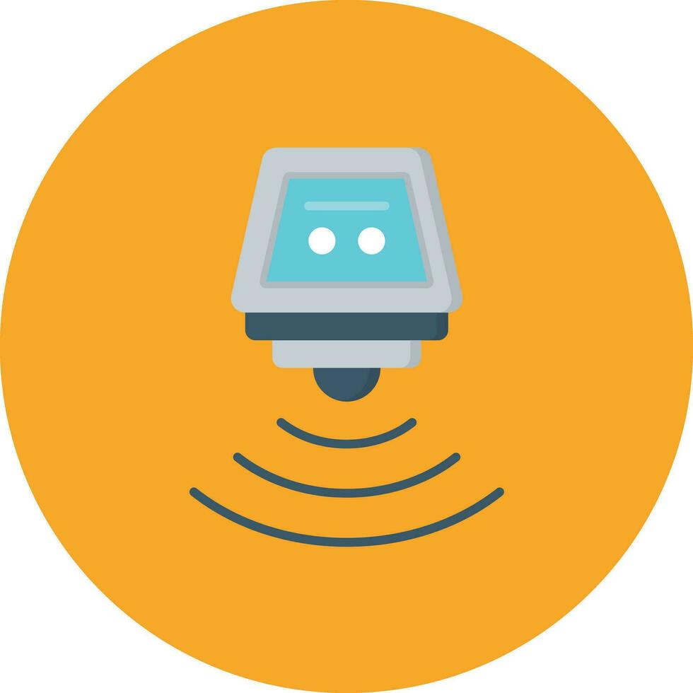 Smart Water Sensor Vector Icon