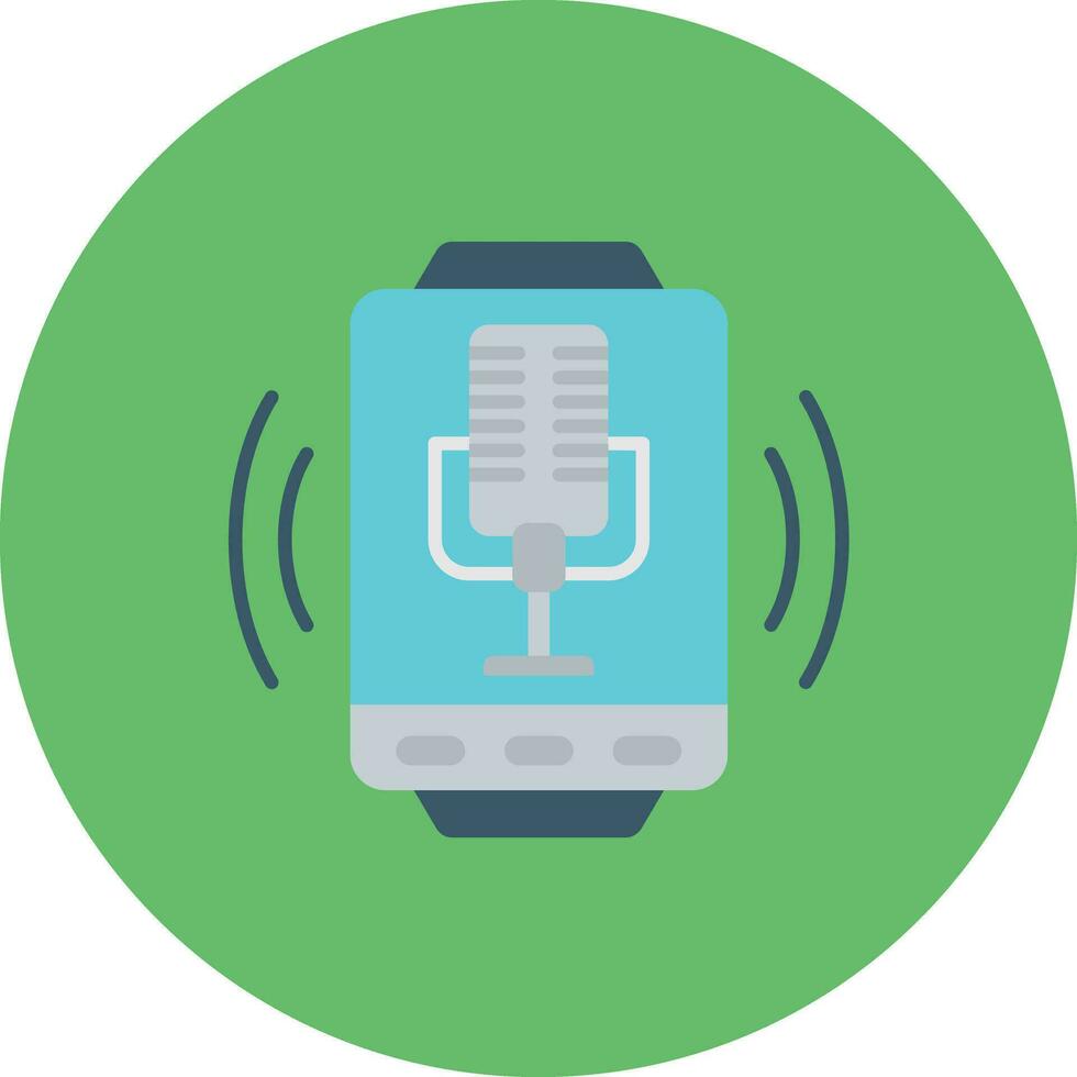 Smart Music Column Vector Icon