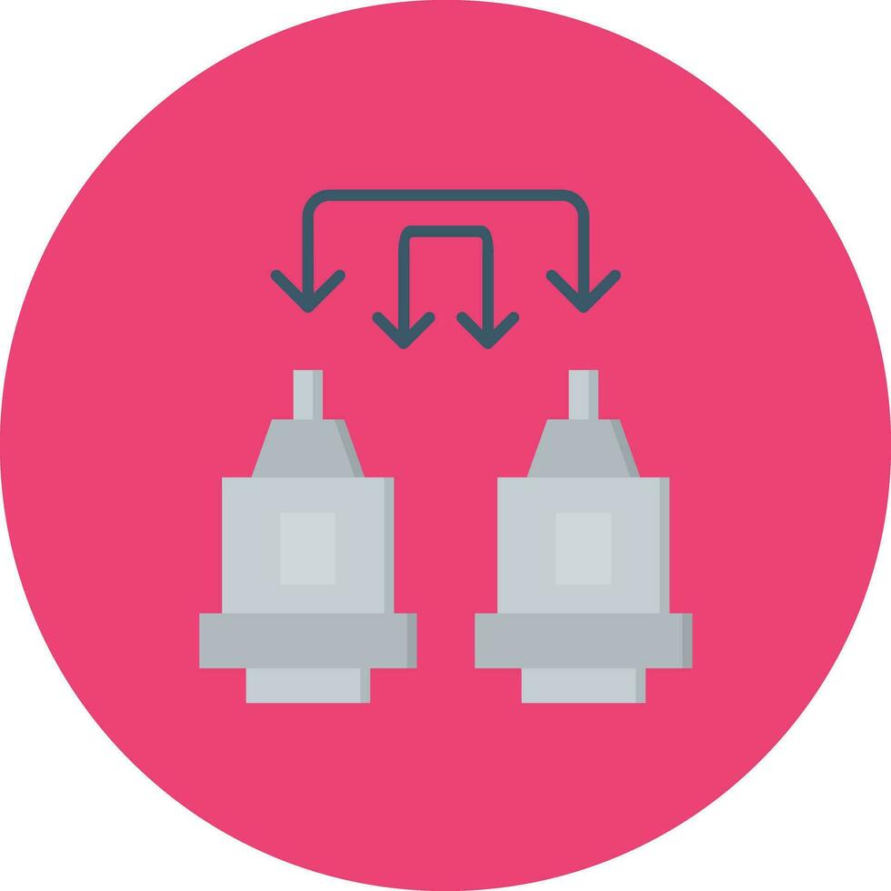 Machine to Machine Vector Icon