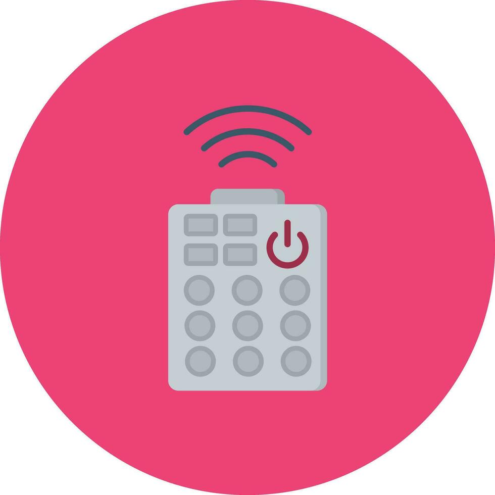 Smart Control Vector Icon