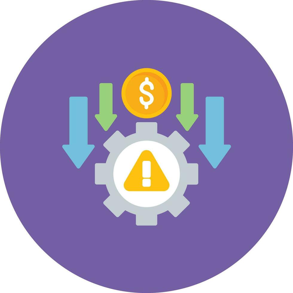 Reduce Business Risk Vector Icon