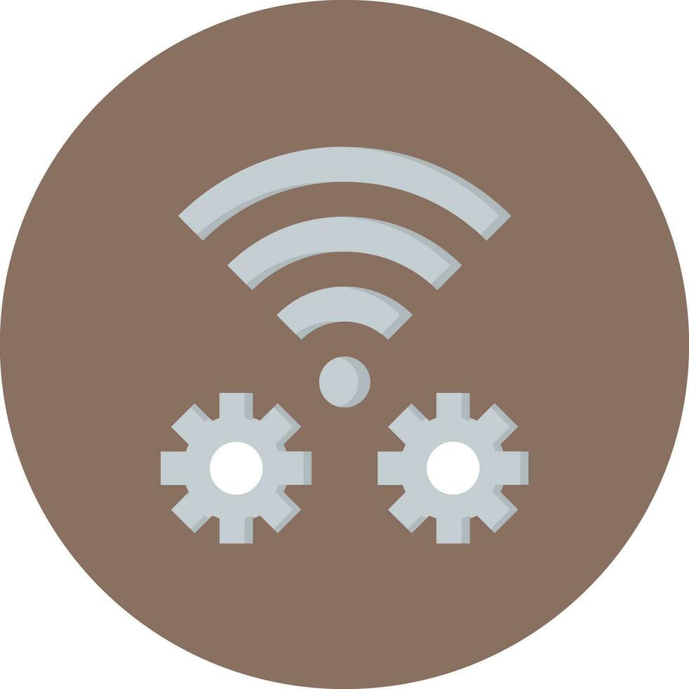 Smart Setting Vector Icon