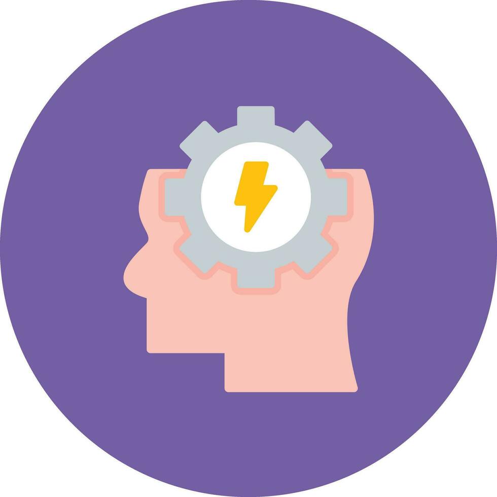 Mind Power Vector Icon