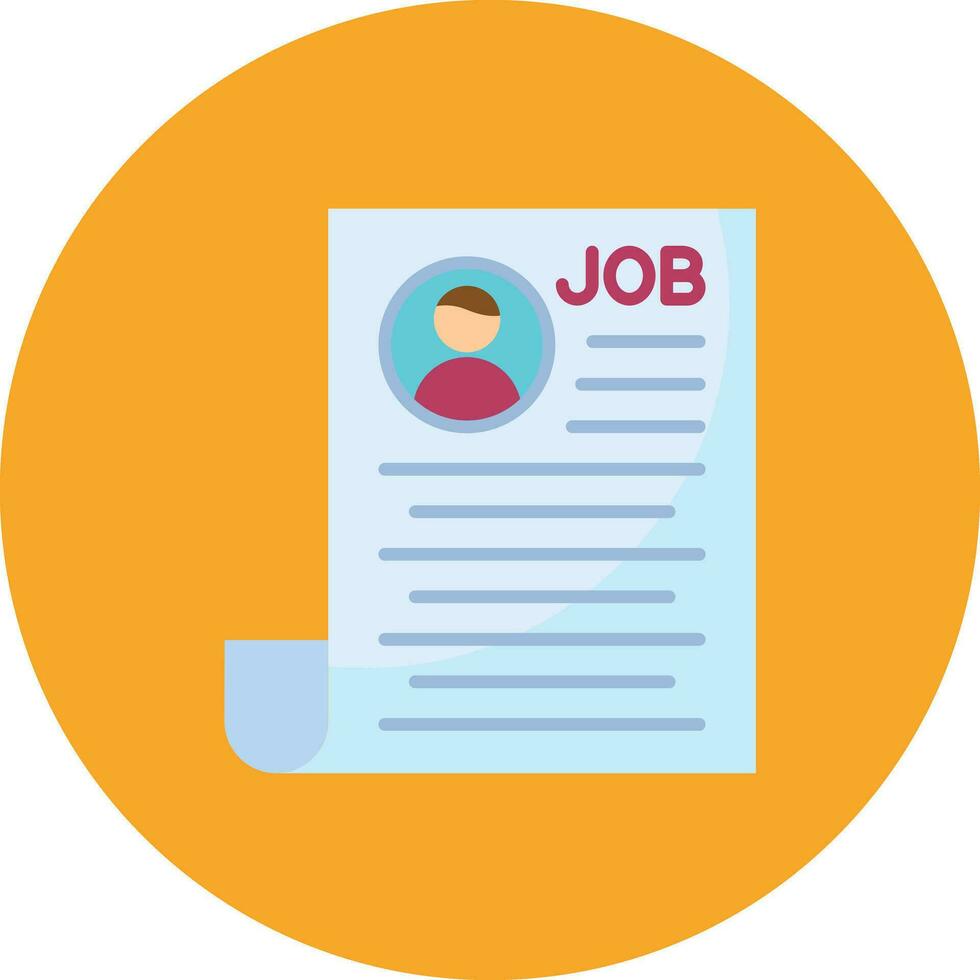 Job Vacancy Vector Icon