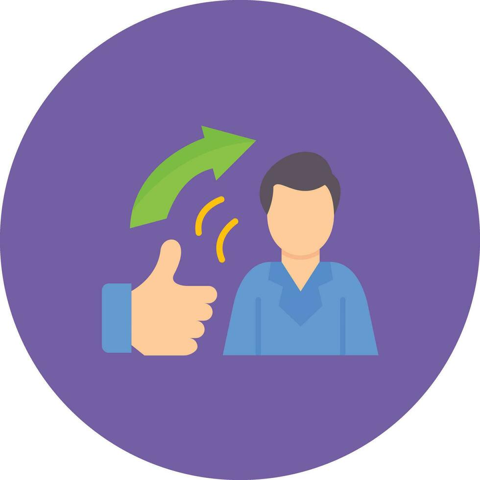 Employees Motivation Vector Icon