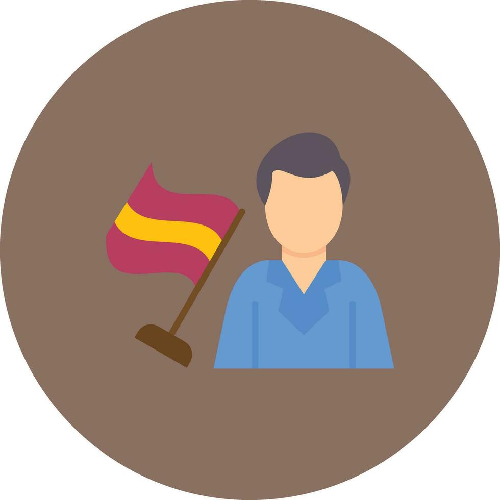 icono de vector de liderazgo