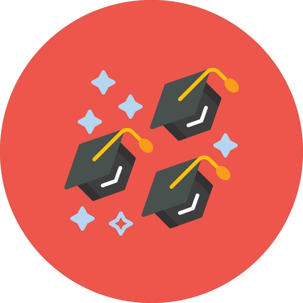 Graduates Vector Icon