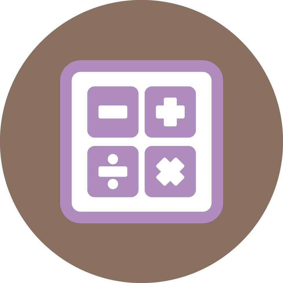 Math Symbols Vector Icon
