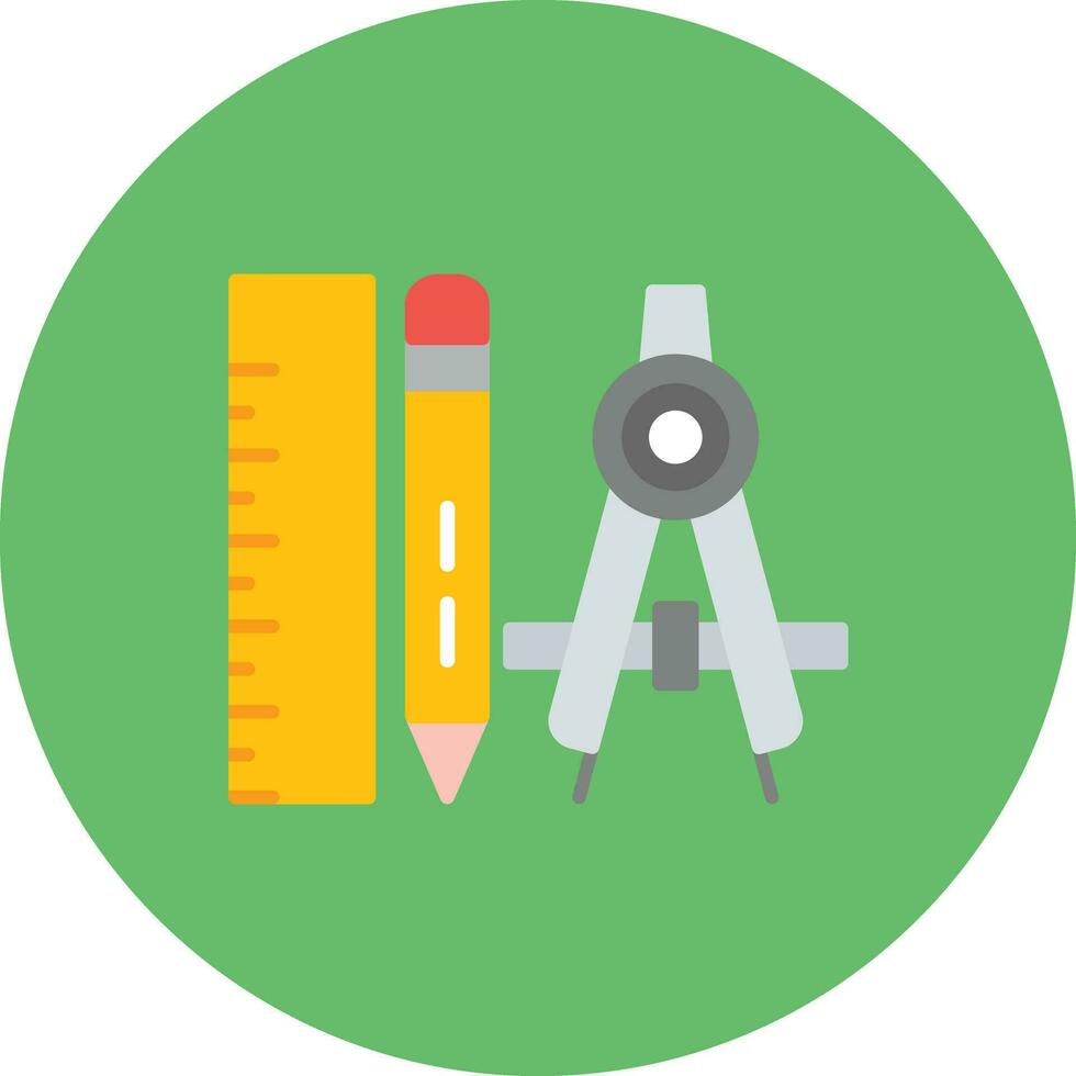 Geometry Tools Vector Icon