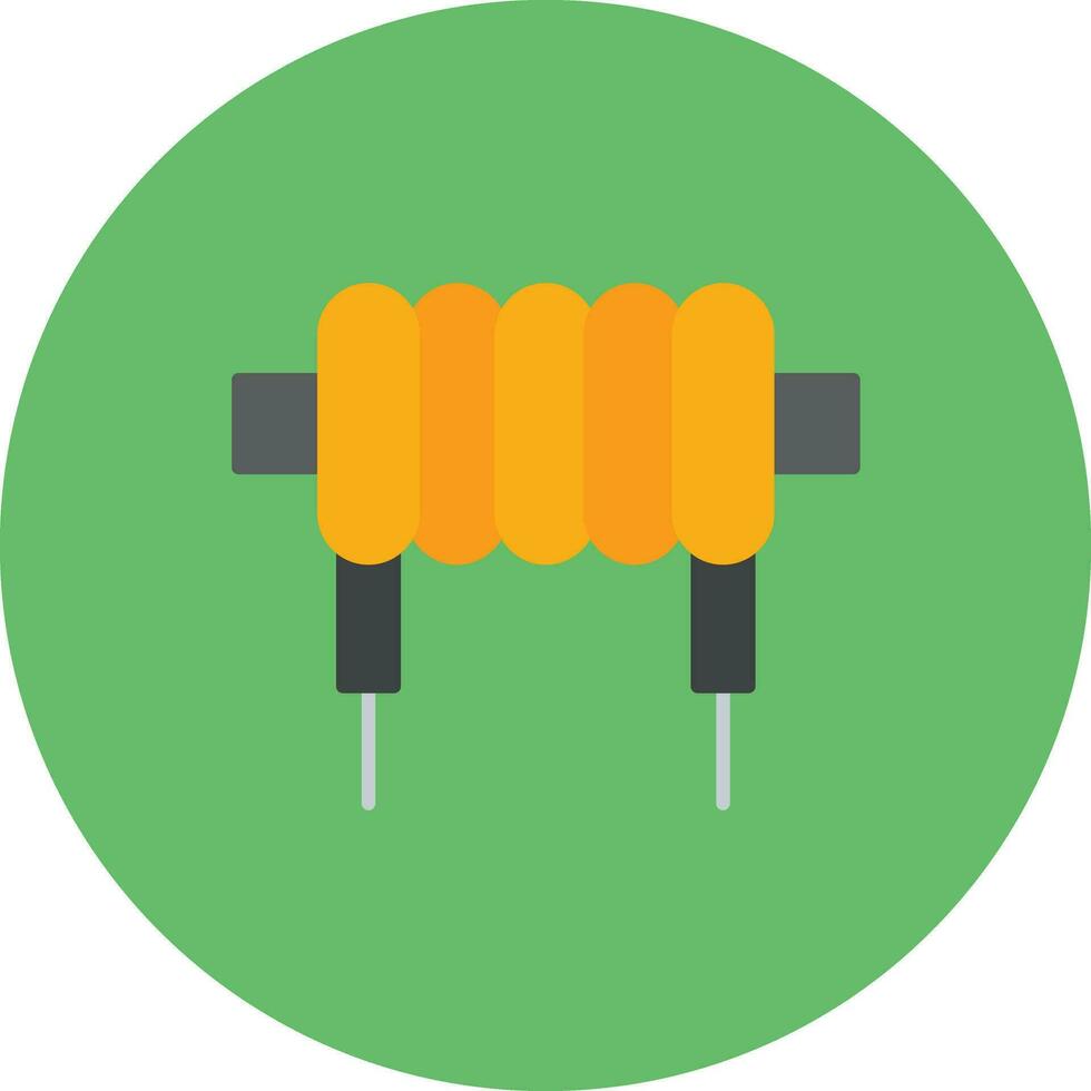 Inductor Vector Icon