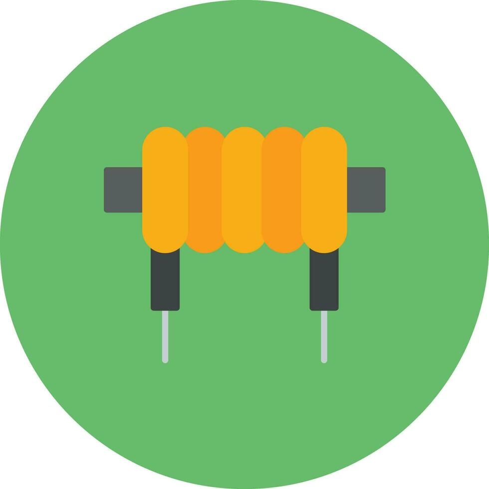 Inductor Vector Icon