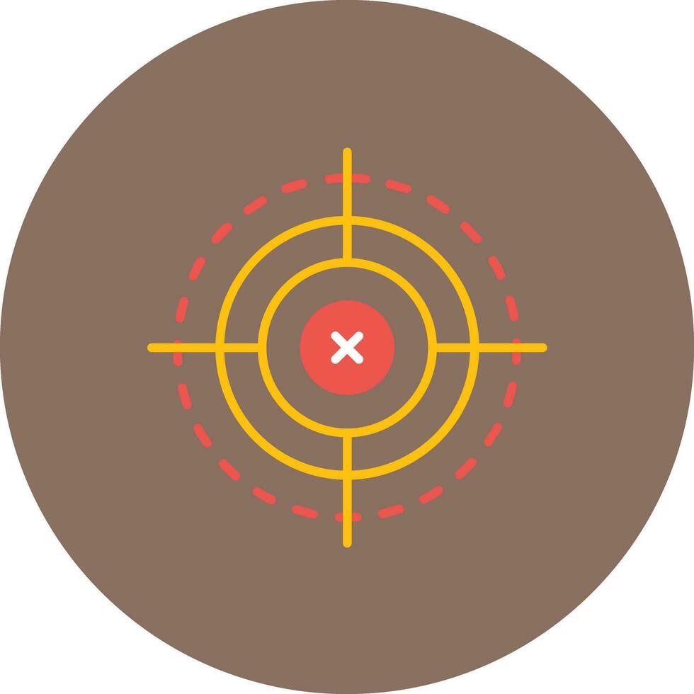 On Target Vector Icon