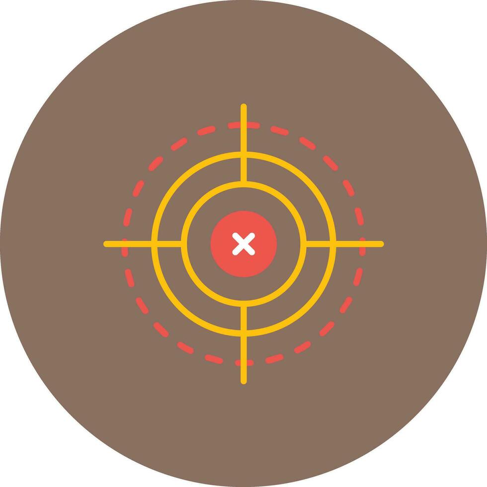 On Target Vector Icon