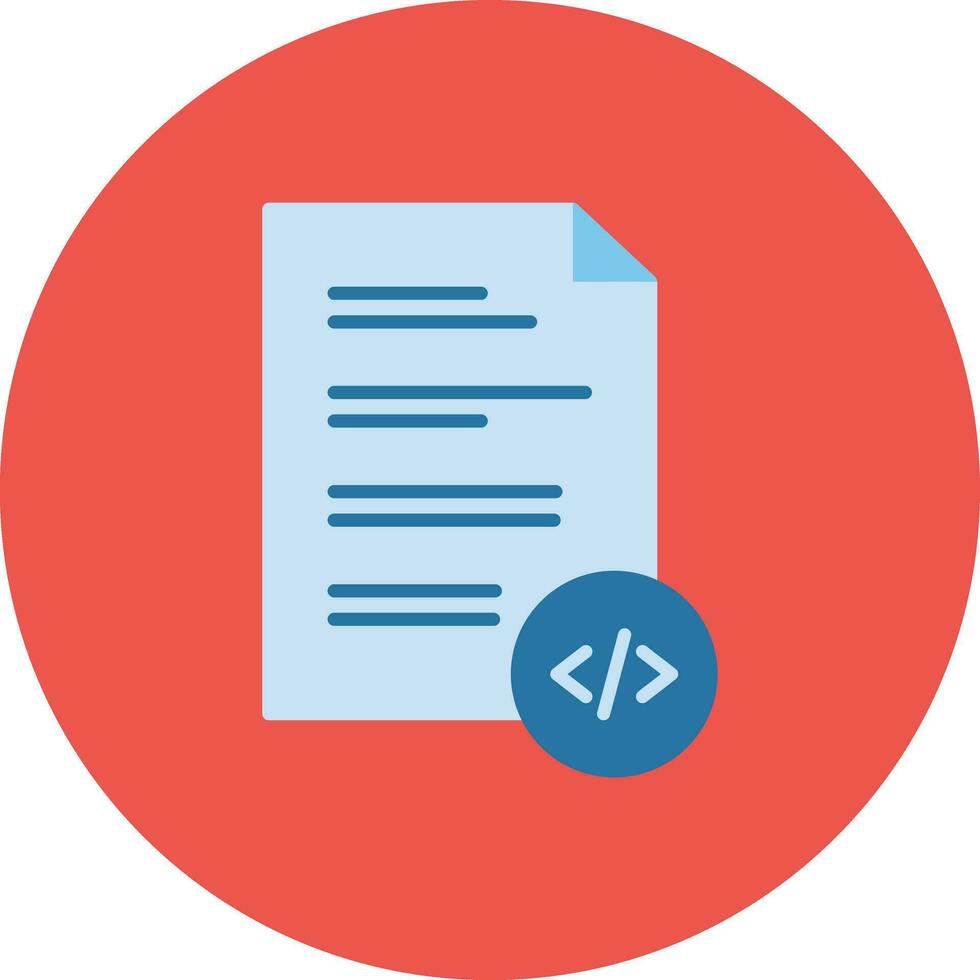 HTML File Vector Icon