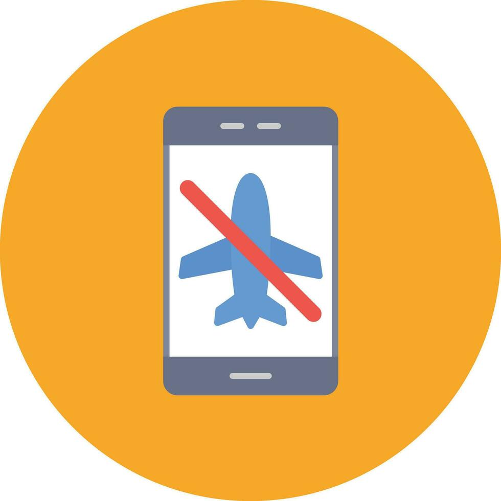 Airplane mode Inactive Vector Icon