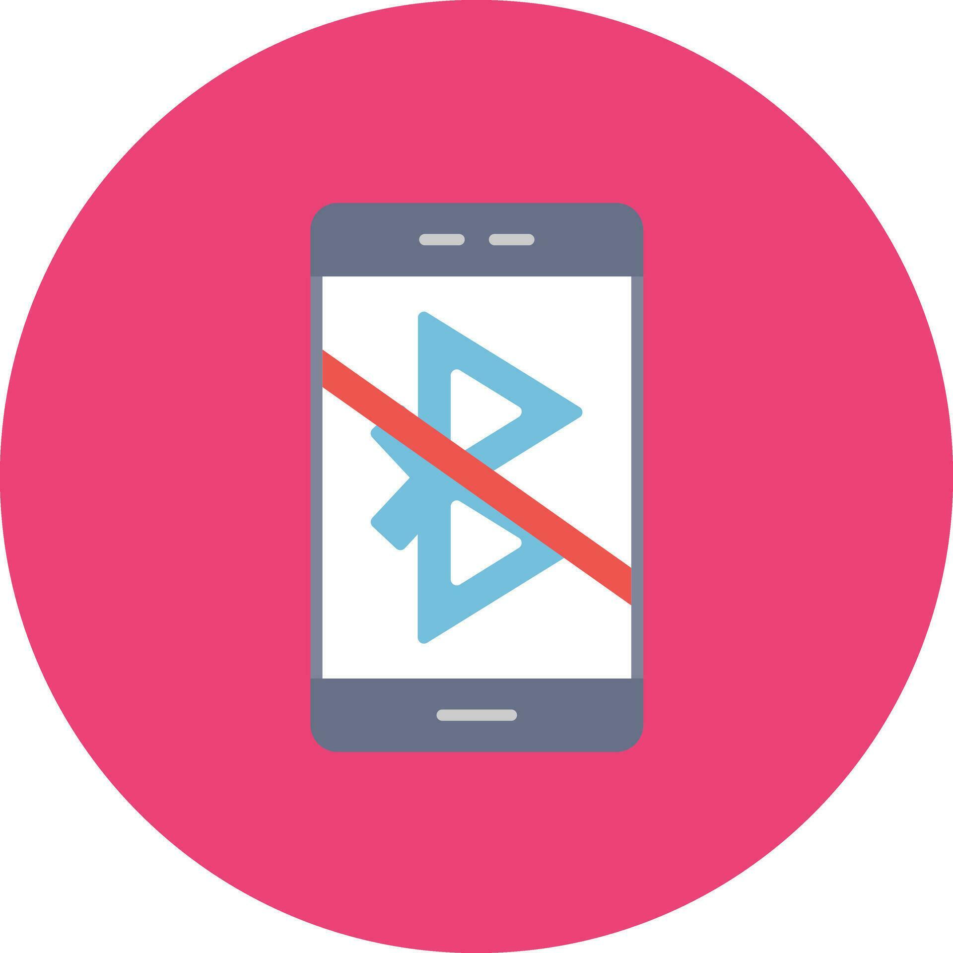 Bluetooth Disabled Vector Icon 31070456 Vector Art at Vecteezy