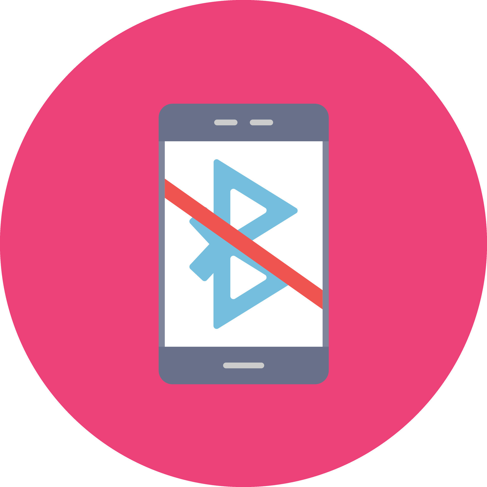 Bluetooth discapacitado vector icono 31070456 Vector en Vecteezy