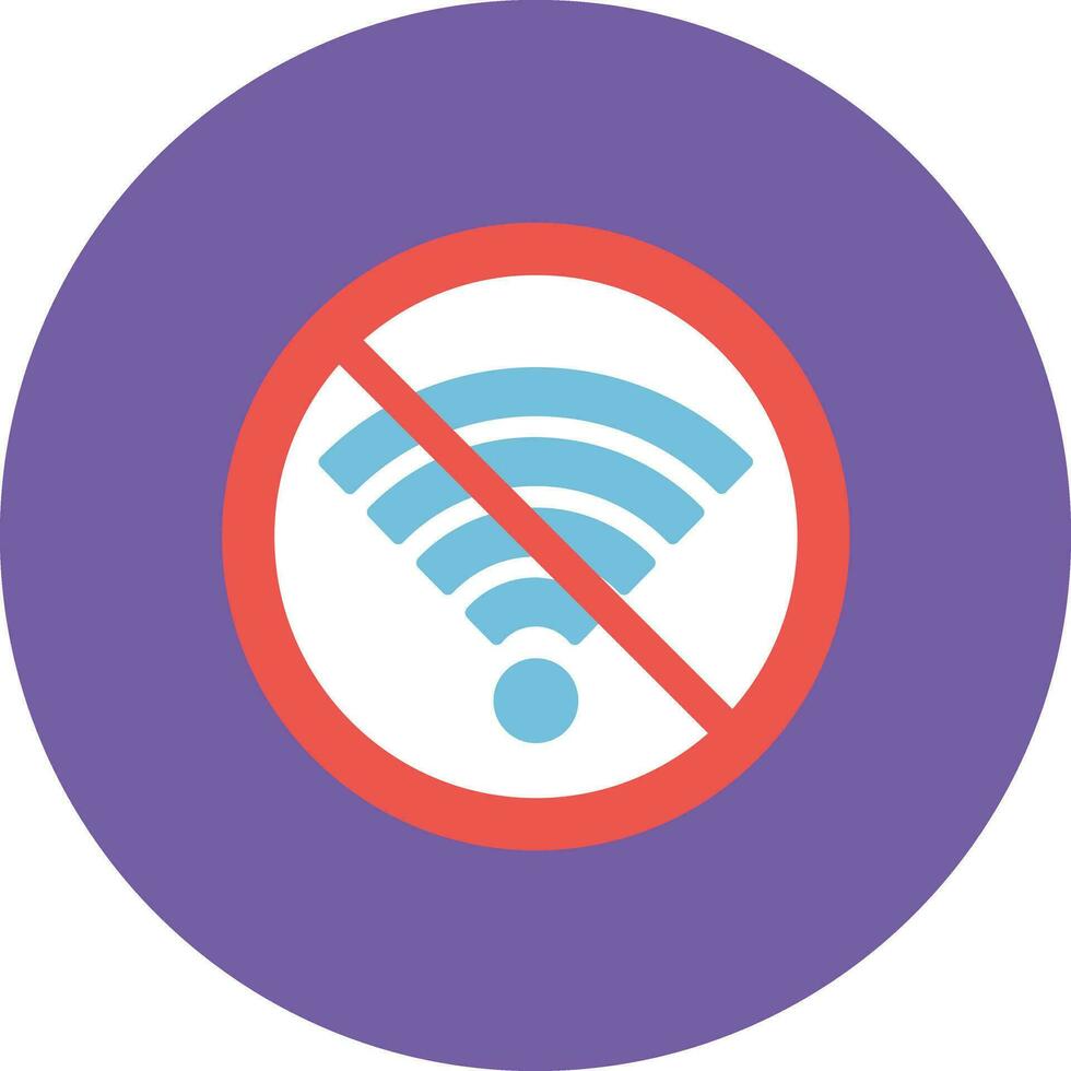 Signal Wifi Off Vector Icon