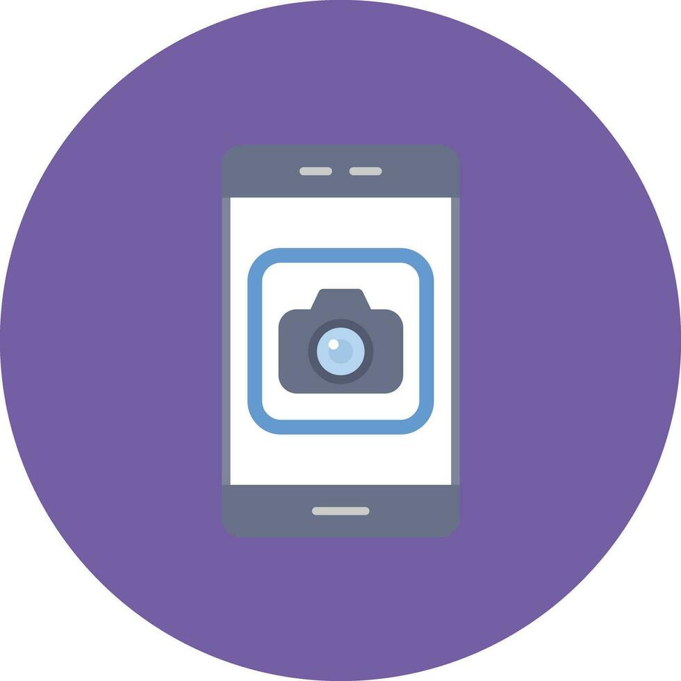 Photo App Vector Icon 31070475 Vector Art at Vecteezy