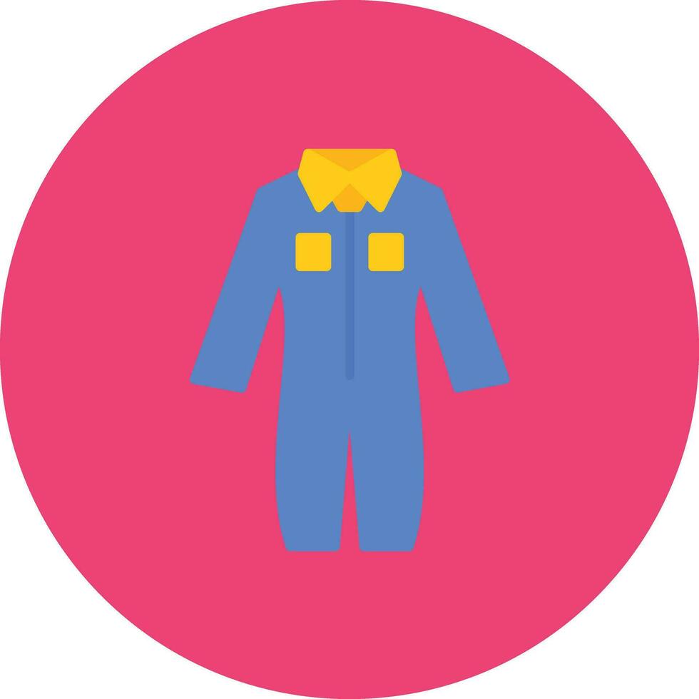 Coveralls Vector Icon