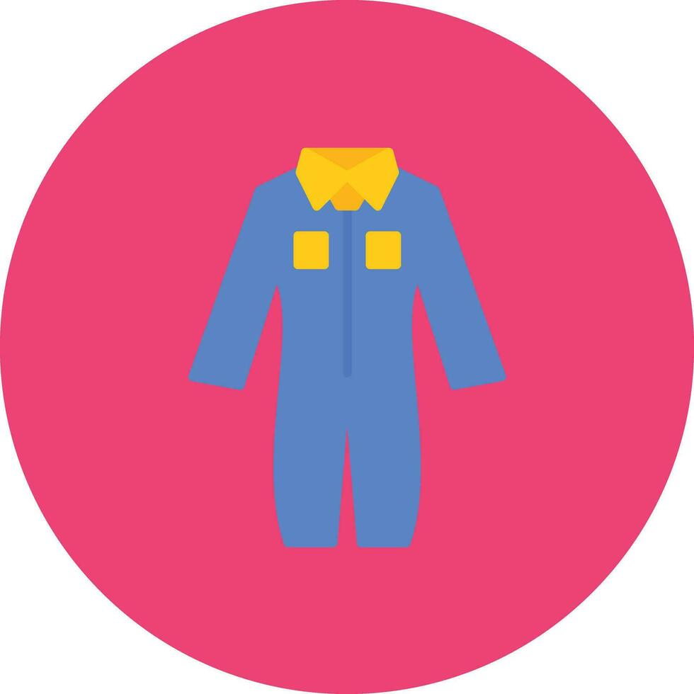 Coveralls Vector Icon