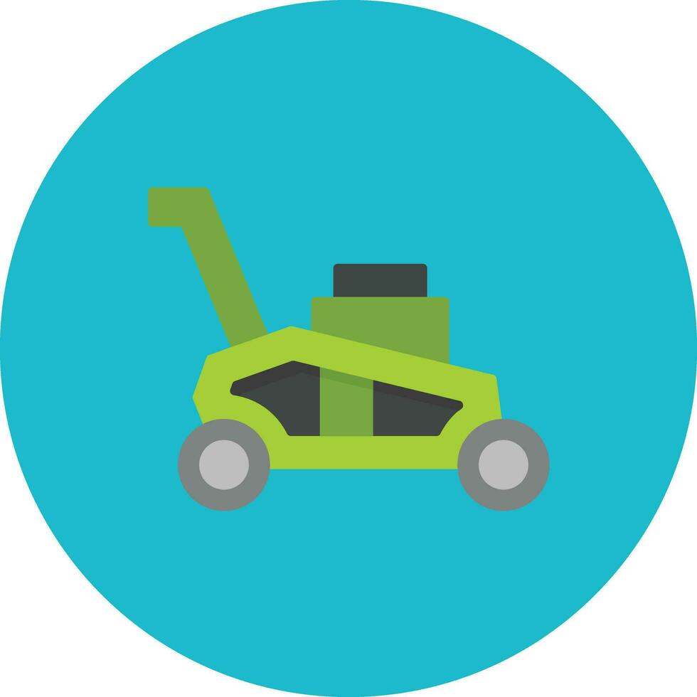 Lawn Mower Vector Icon