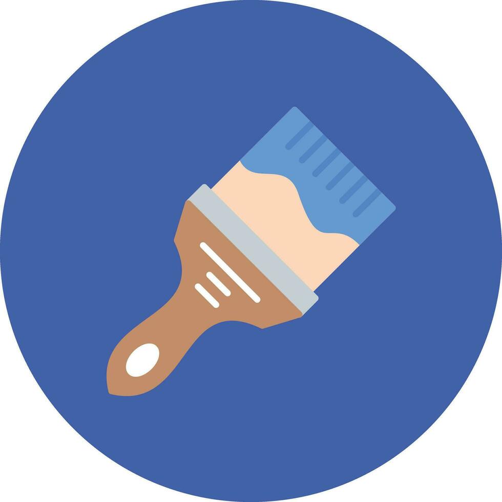 Paint Brush Vector Icon