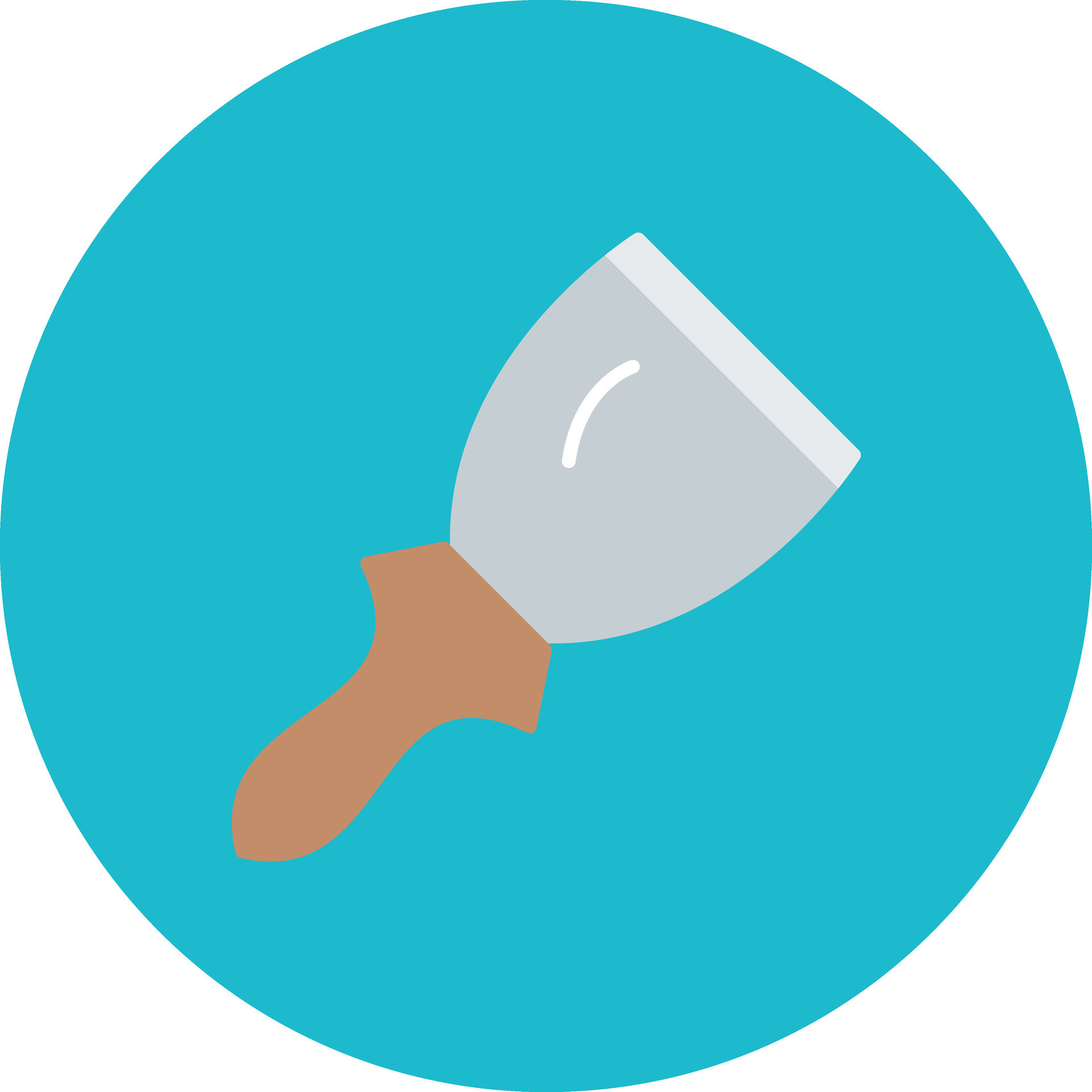 Putty Knife Vector Icon 31070543 Vector Art at Vecteezy