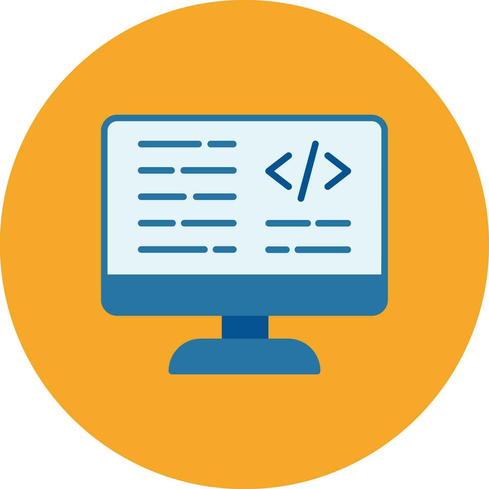 CSS Code Vector Icon