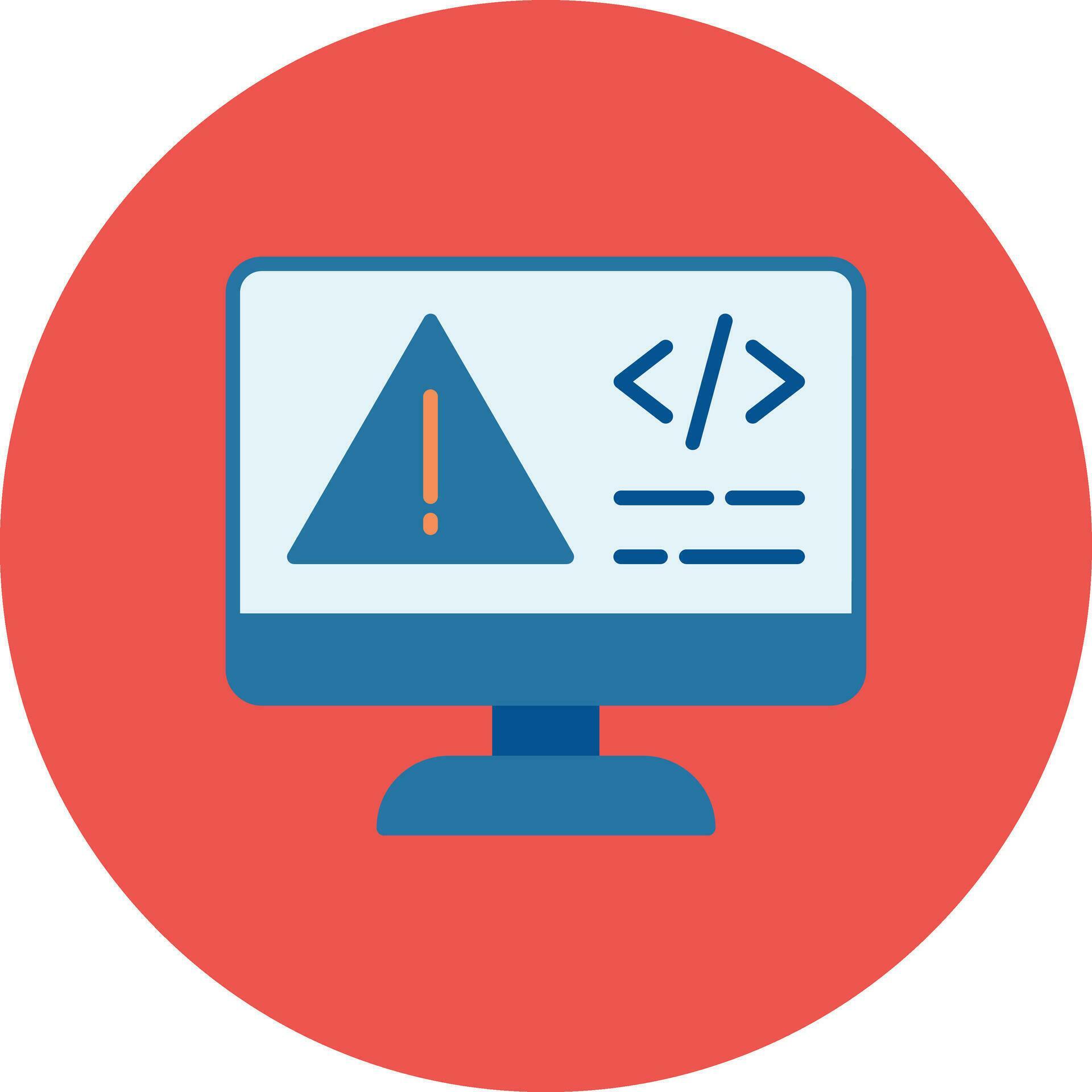 Code Error Vector Icon 31070592 Vector Art at Vecteezy