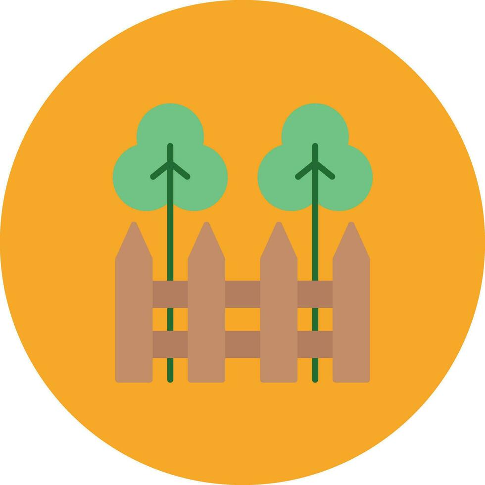 Yard Vector Icon