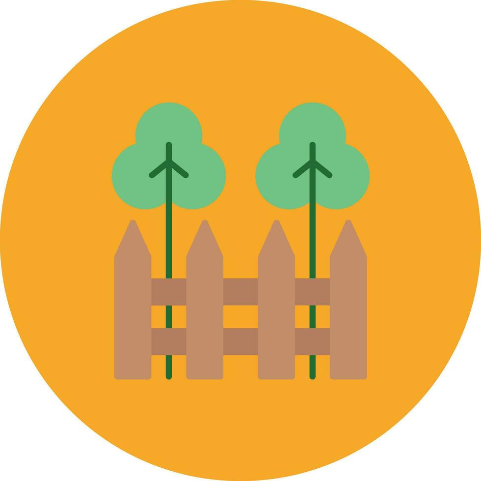 Yard Vector Icon