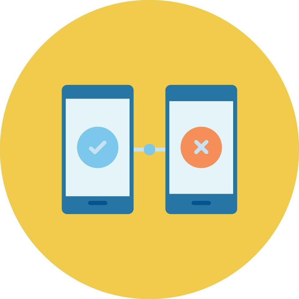 AB Testing Vector Icon