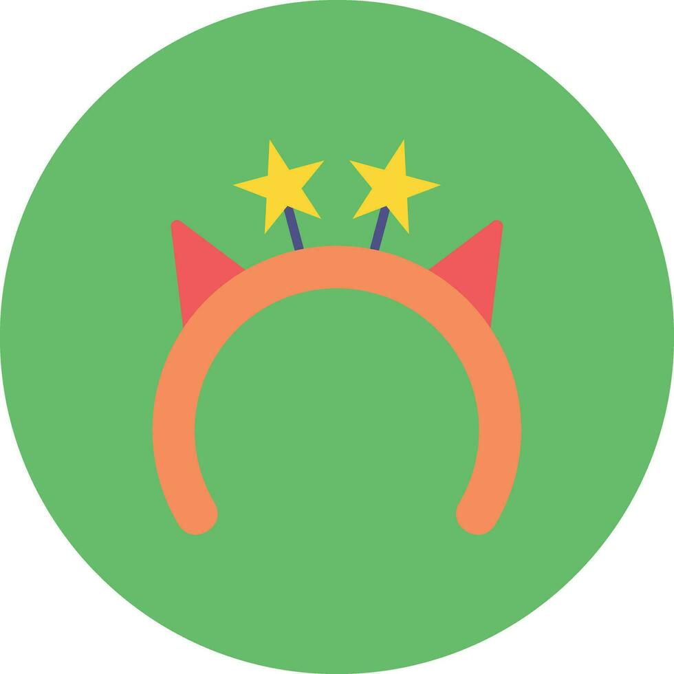 Birthday Headband Vector Icon