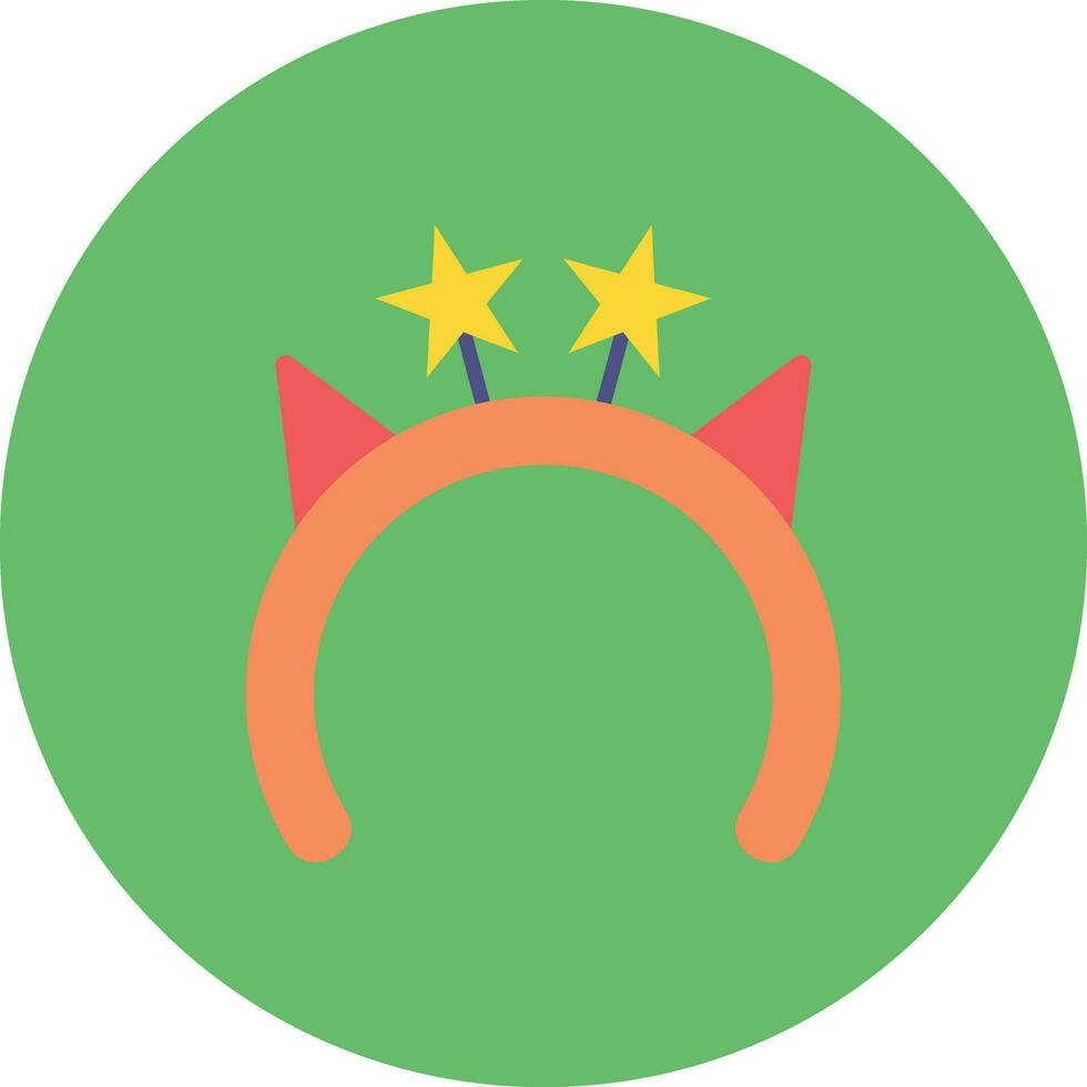 Birthday Headband Vector Icon