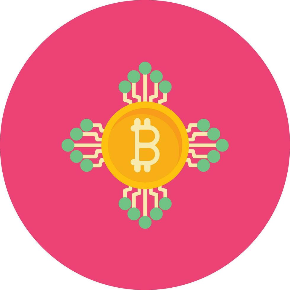 Cryptocurrency Vector Icon