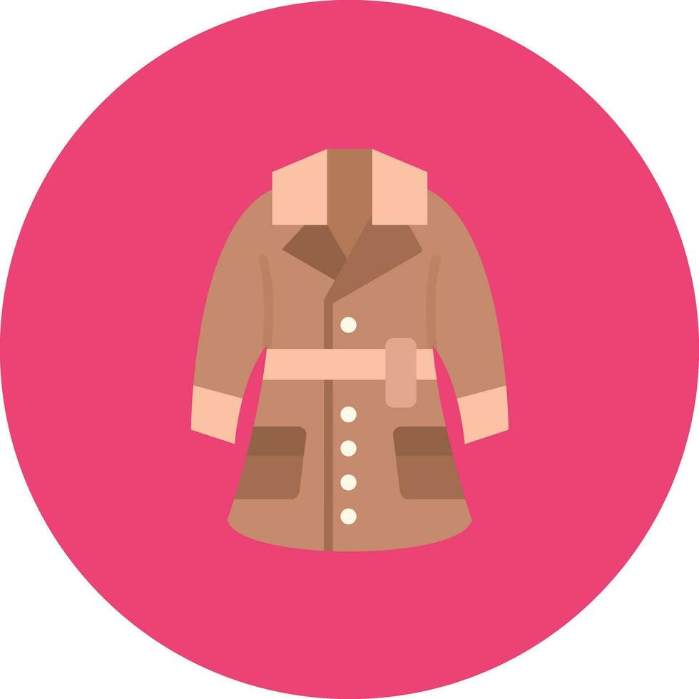 Coat Vector Icon